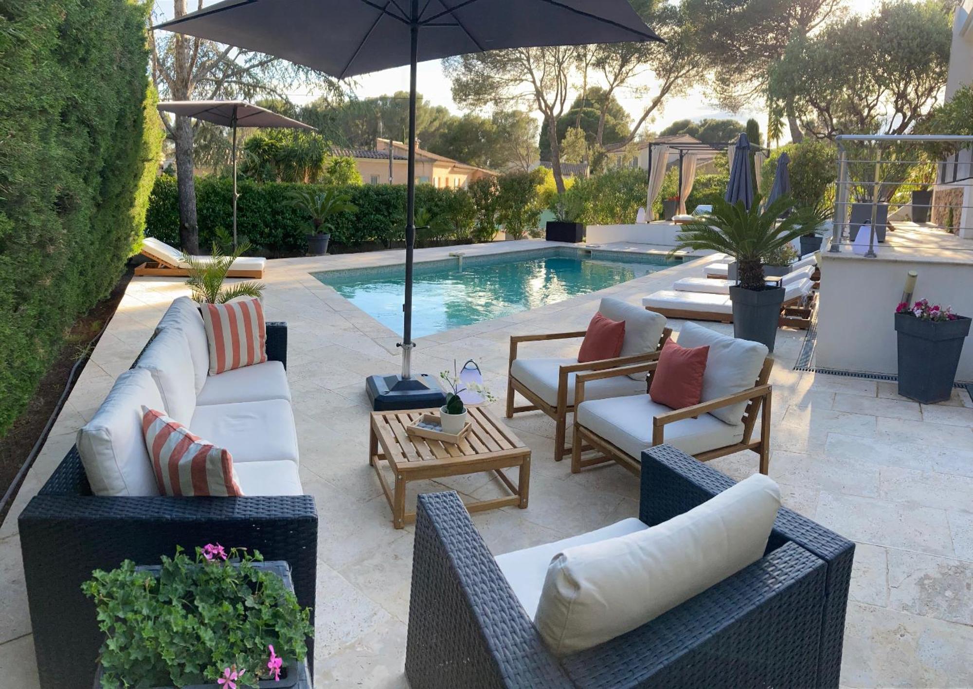 "Les Alizes" Cote Jardin Proche Bord De Mer Saint-Raphaël Eksteriør billede