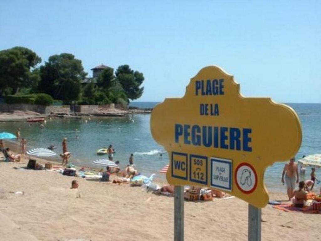 "Les Alizes" Cote Jardin Proche Bord De Mer Saint-Raphaël Eksteriør billede